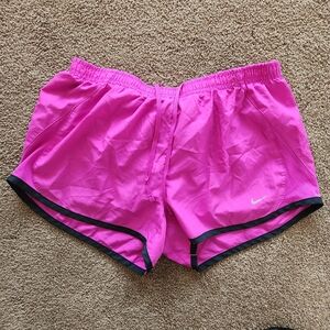 Nike Women's Pink Running Shorts